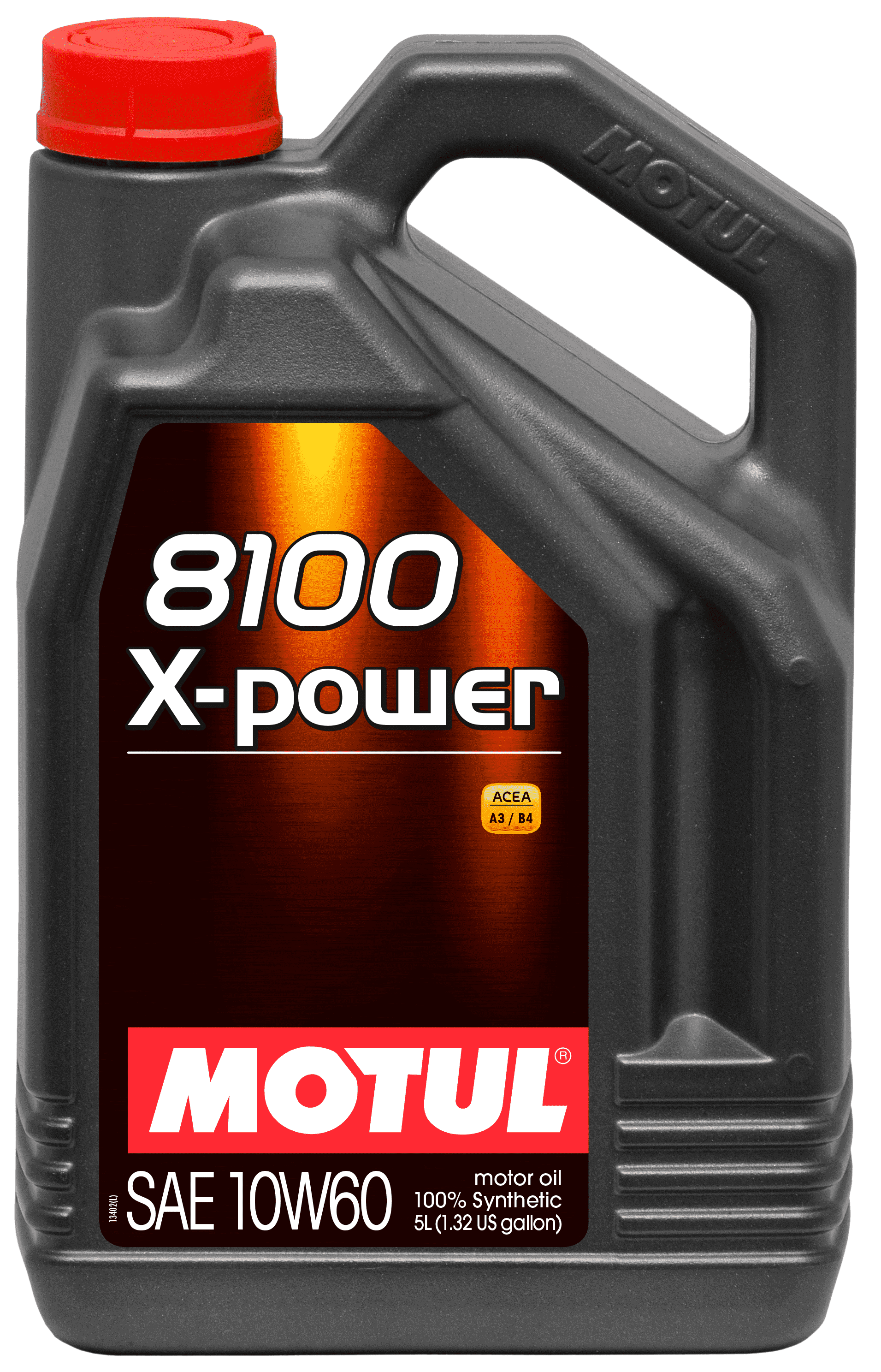 Моторное масло Motul 8100 X-POWER 10W-60, 5л